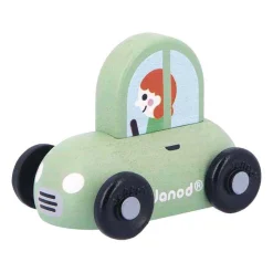 Janod Crossroads - Houten Groene Auto