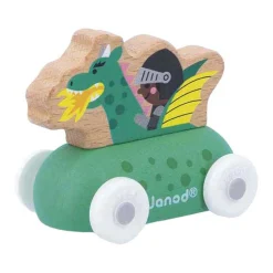 Crossroads - Houten Drakenauto-Janod New