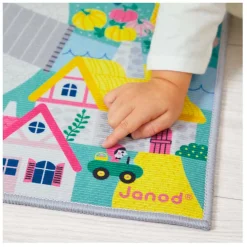 Janod Crossroads - Speelmat het Betoverde Koninkrijk