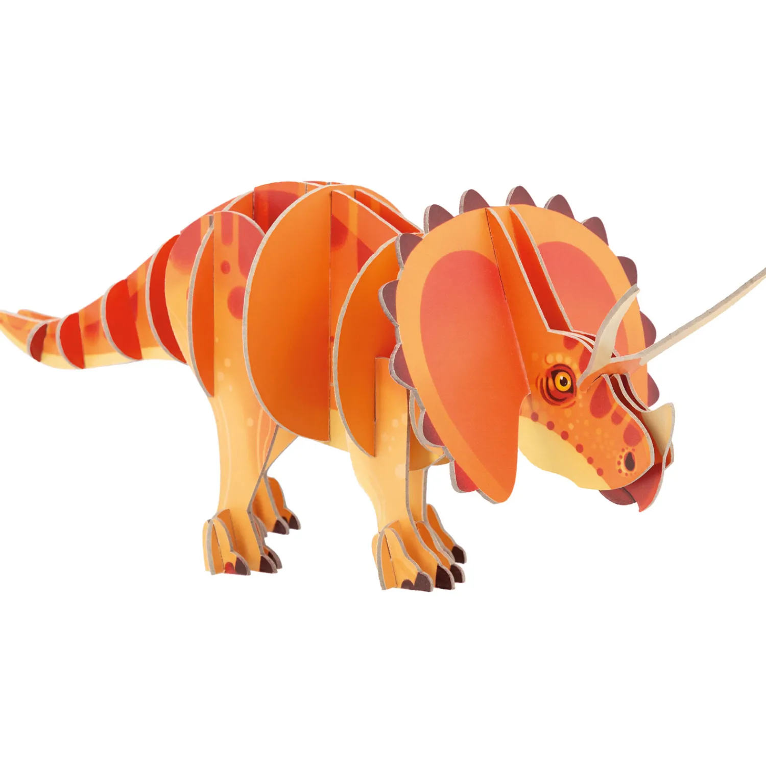 Dino - 3D-puzzel Triceratops 32st.>Janod Hot