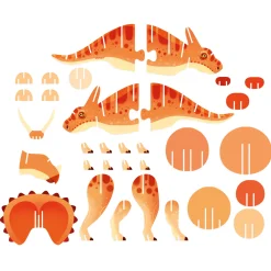 Dino - 3D-puzzel Triceratops 32st.><noscript><img width=