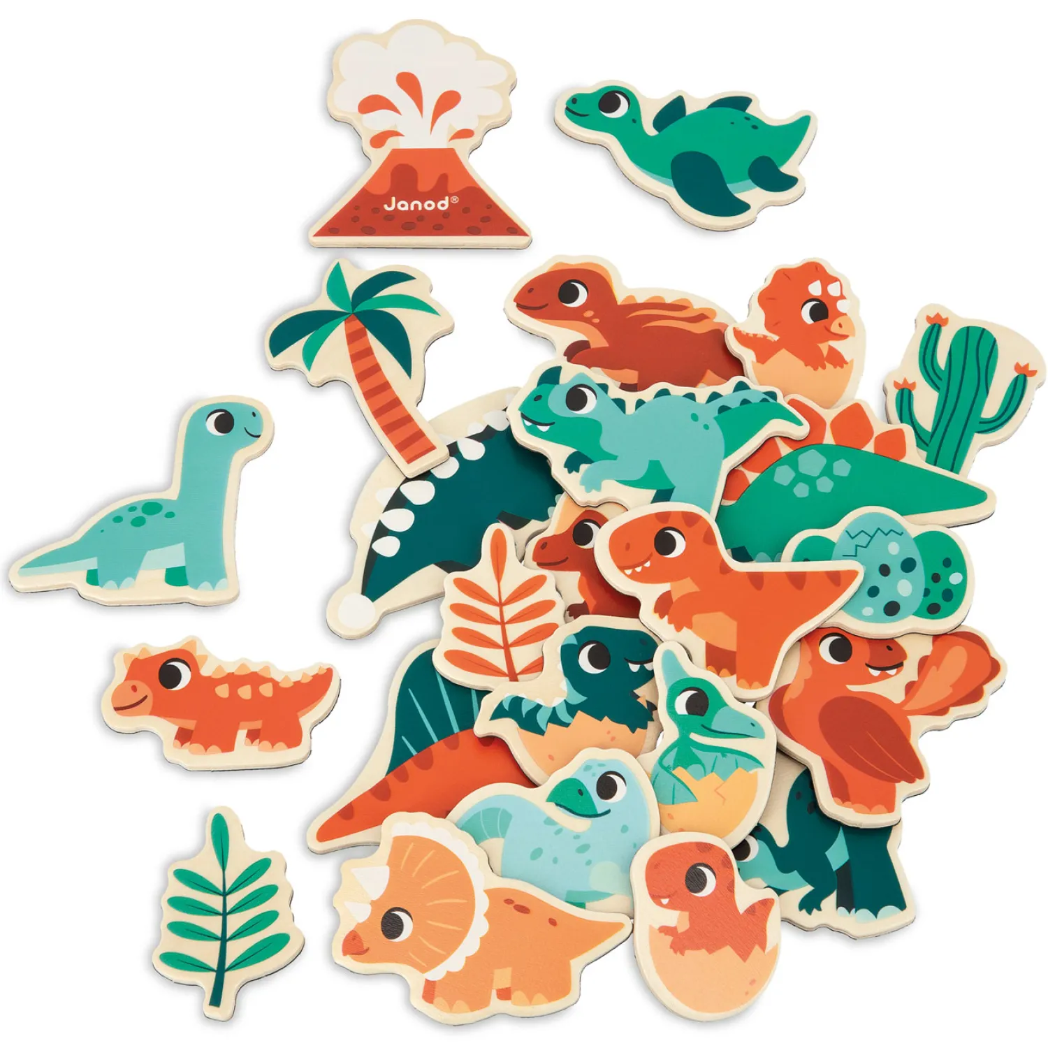 Dino - Magneetset-Janod Clearance