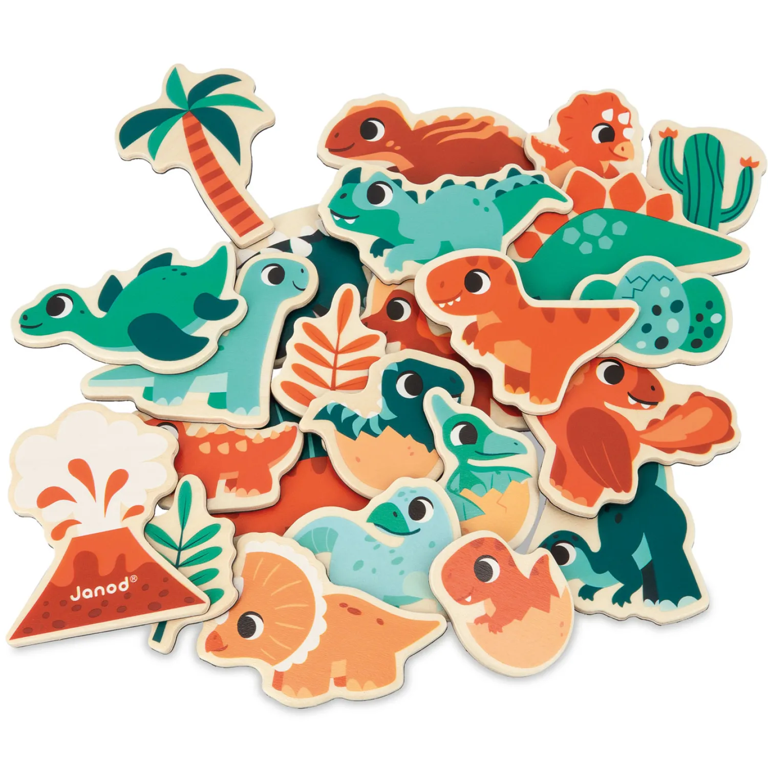 Dino - Magneetset-Janod Clearance