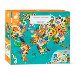 Janod Educatieve Puzzel - Dino's Online