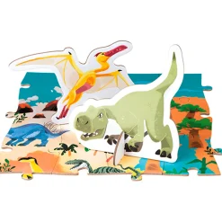 Janod Educatieve Puzzel - Dino's Online