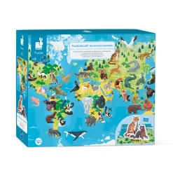 Educatieve Puzzel - Dieren 200st.-Janod Sale