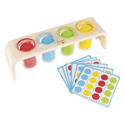 Janod Essential - Kleuren Sorteren - 32dlg. Best