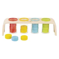 Janod Essential - Kleuren Sorteren - 32dlg. Best