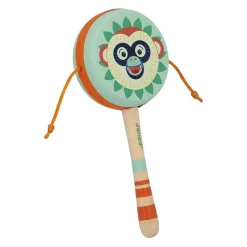 Janod Gioia - Houten Apentrommel Clearance