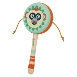 Janod Gioia - Houten Apentrommel Clearance