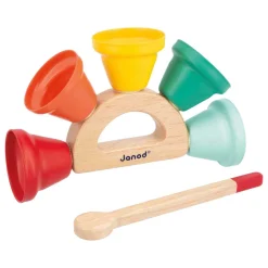 Gioia - Houten Belletjes-Janod Outlet