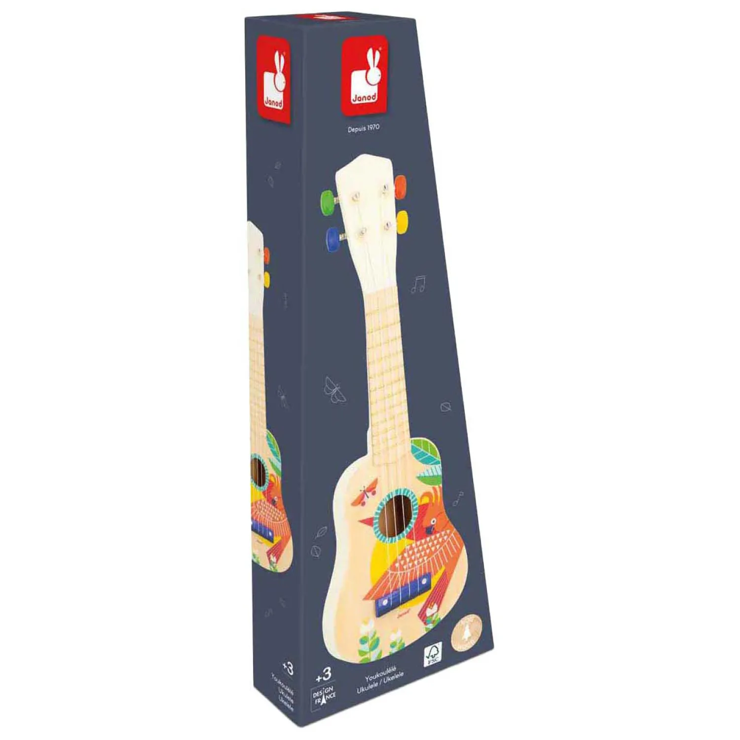 Janod Gioia - Houten Ukulele Sale