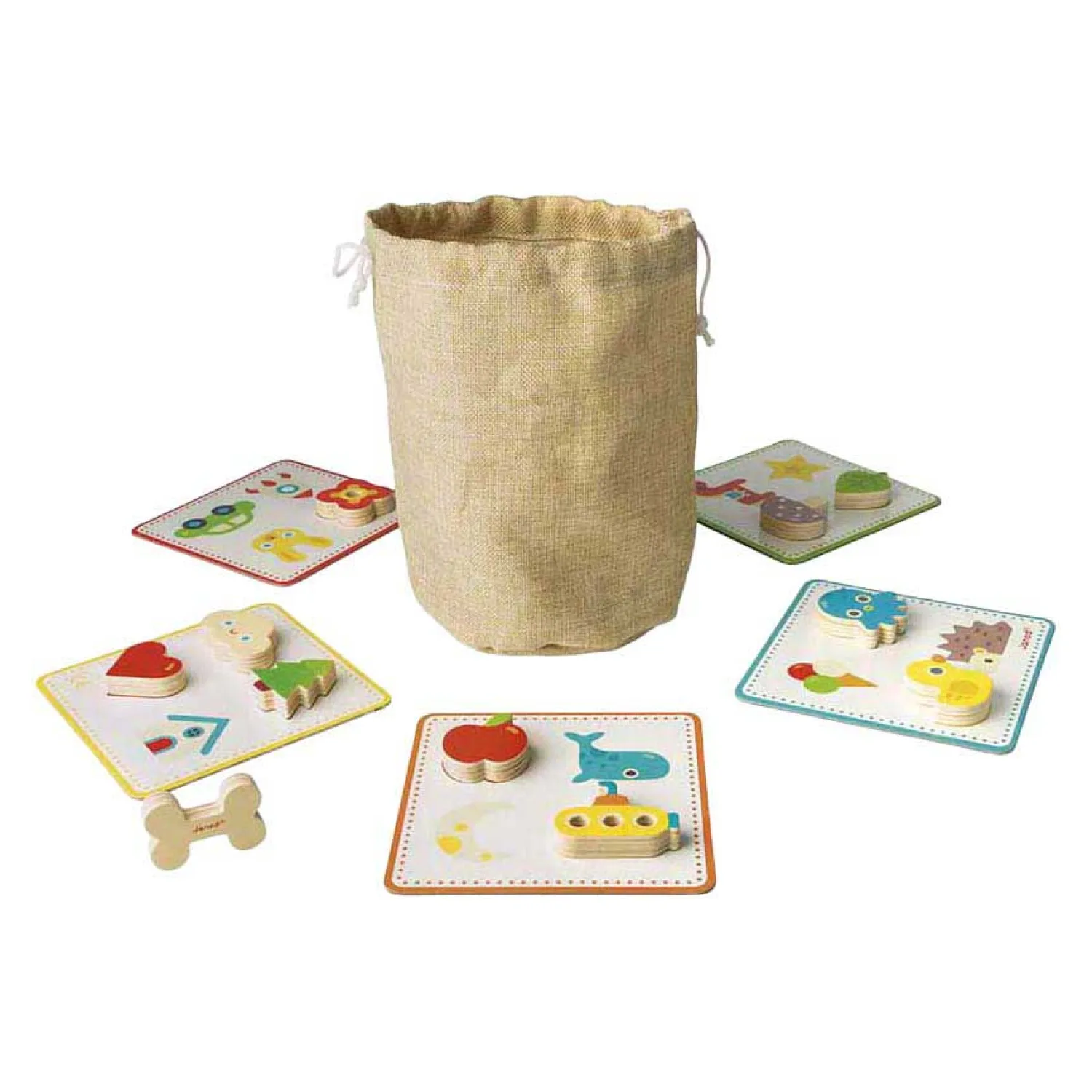 Janod Ik Leer - Bingospel op Gevoel - 27dlg. Outlet