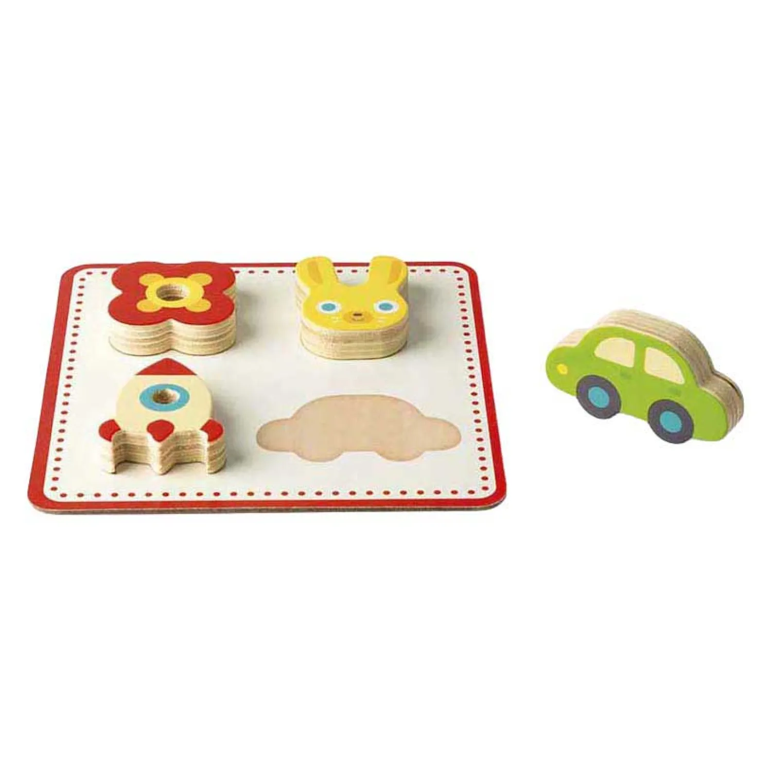 Janod Ik Leer - Bingospel op Gevoel - 27dlg. Outlet