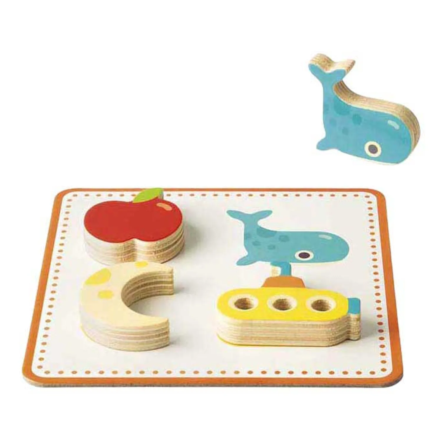 Janod Ik Leer - Bingospel op Gevoel - 27dlg. Outlet