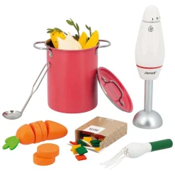 in de Keuken - Houten Soepset - 43dlg.>Janod Online