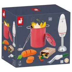 in de Keuken - Houten Soepset - 43dlg.>Janod Online