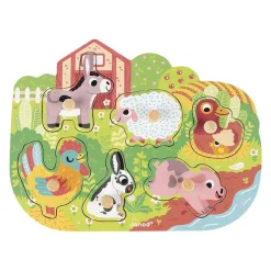 Knoppuzzel - Boerderij>Janod