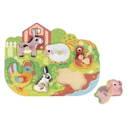 Knoppuzzel - Boerderij>Janod