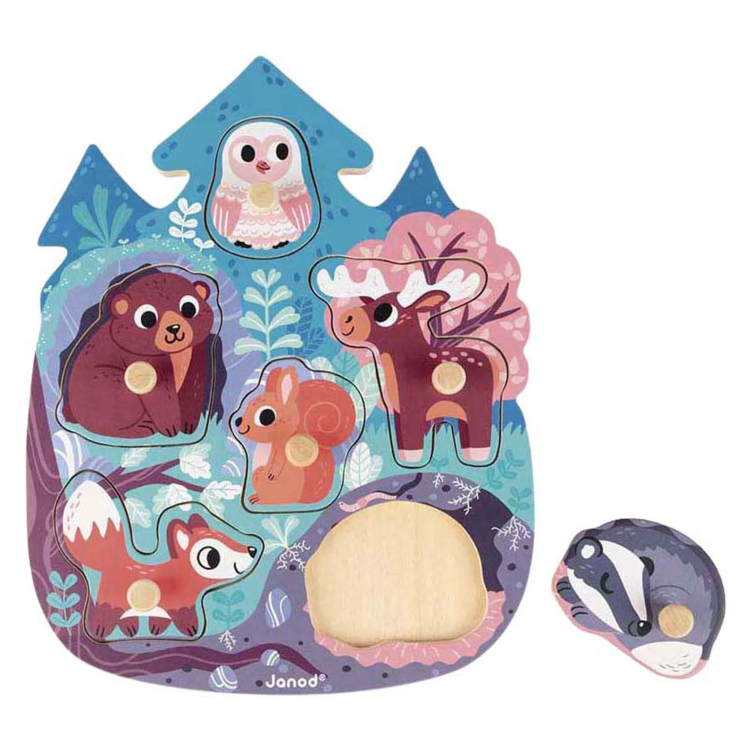 Janod Knoppuzzel - Bos Sale