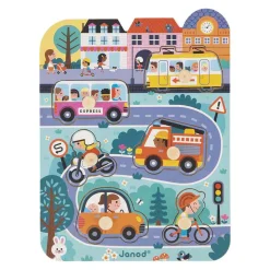 Knoppuzzel - In De Stad>Janod New