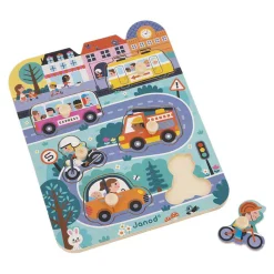 Knoppuzzel - In De Stad><noscript><img width=