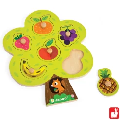 Knoppuzzel Fruitboom, 6st.>Janod