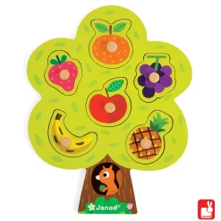 Knoppuzzel Fruitboom, 6st.>Janod