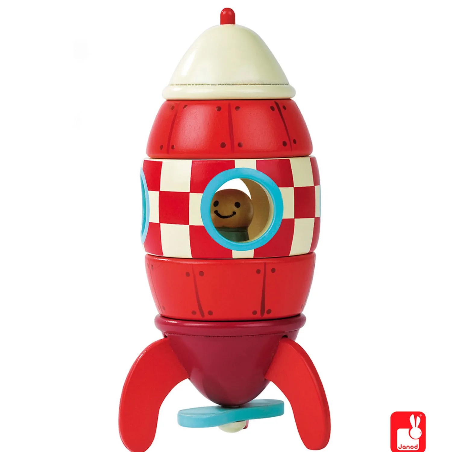 Magneetset Raket-Janod