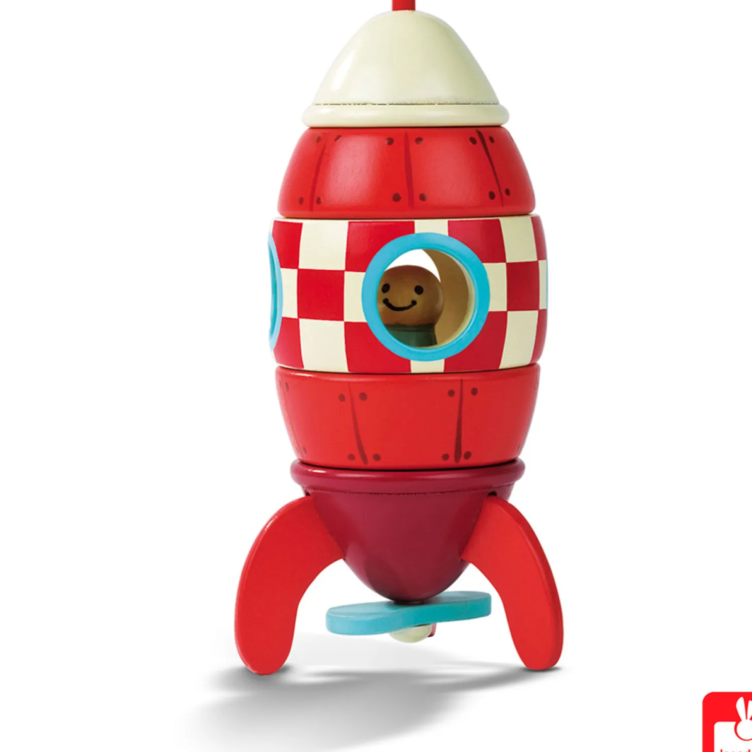 Magneetset Raket-Janod