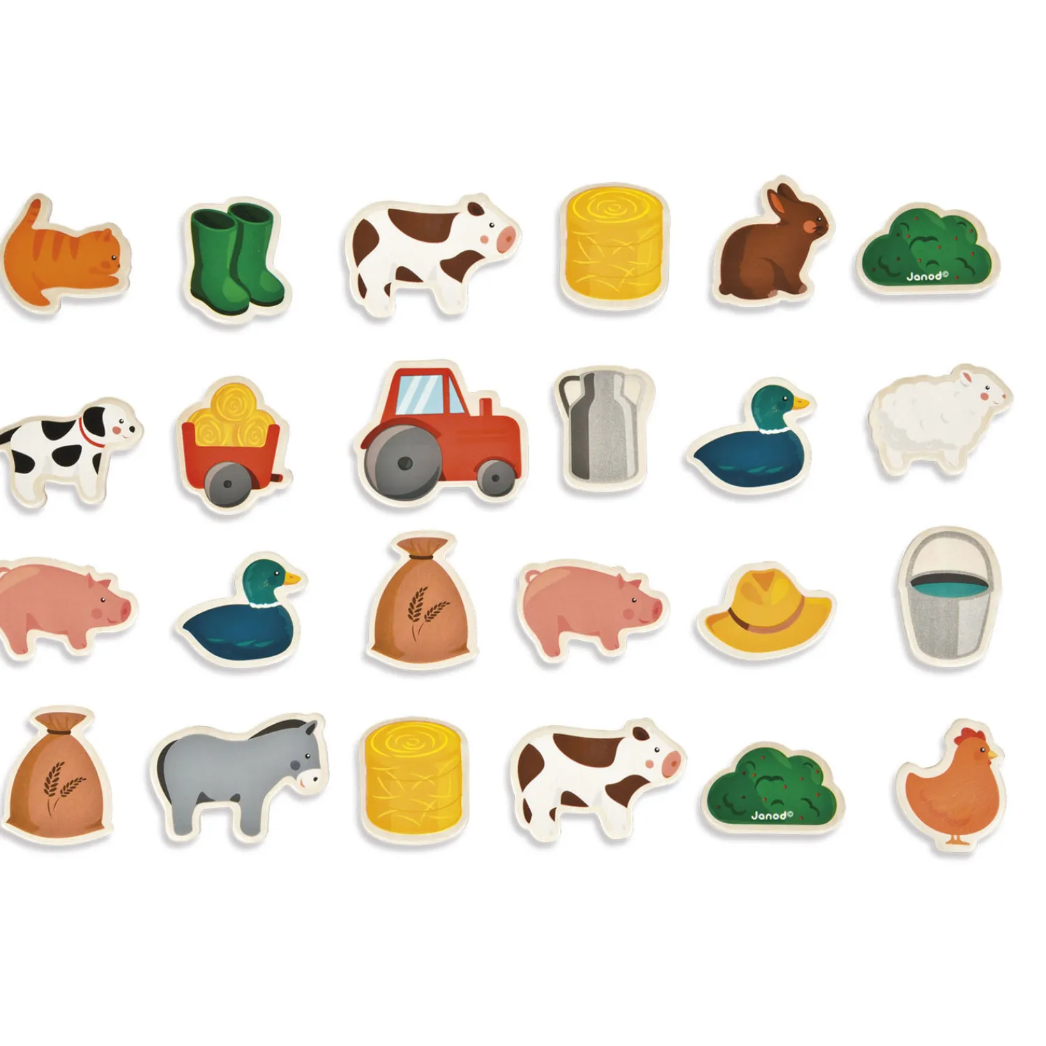 Magneten - Boerderij>Janod Online