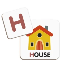 Janod Magnetibook - Alfabet Engelstalig Best