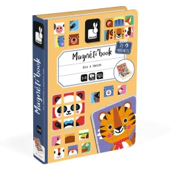 Magnetibook - Mix & Match>Janod Hot