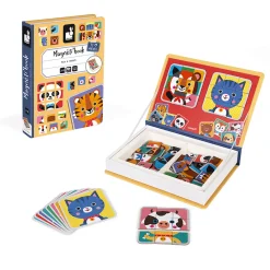 Magnetibook - Mix & Match>Janod Hot