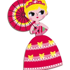 Janod Magnetibook - Prinsessen