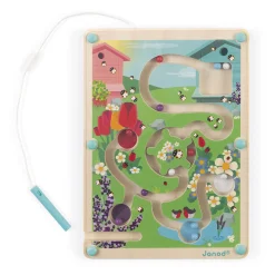 Magnetisch Houten Doolhof Bijenkorf-Janod Best