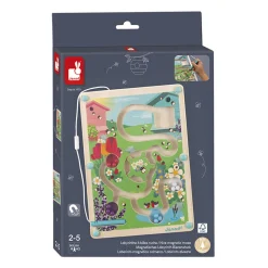 Magnetisch Houten Doolhof Bijenkorf-Janod Best