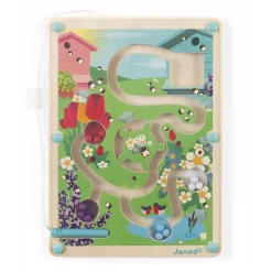 Magnetisch Houten Doolhof Bijenkorf-Janod Best