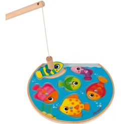 Janod Magnetisch Puzzelspel - Snelle Vissen