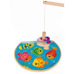 Janod Magnetisch Puzzelspel - Snelle Vissen