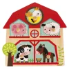 Muzikale Puzzel - De vrienden van de boerderij-Janod Outlet