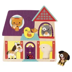 Muzikale Puzzel - Mijn kleine vrienden-Janod Sale