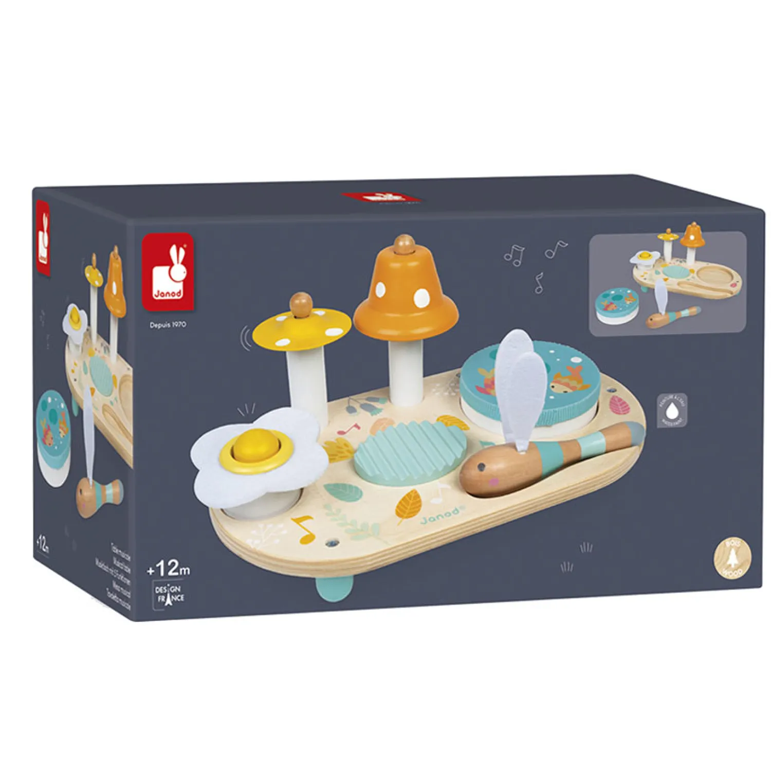 Pure - Houten Muziektafel-Janod Outlet