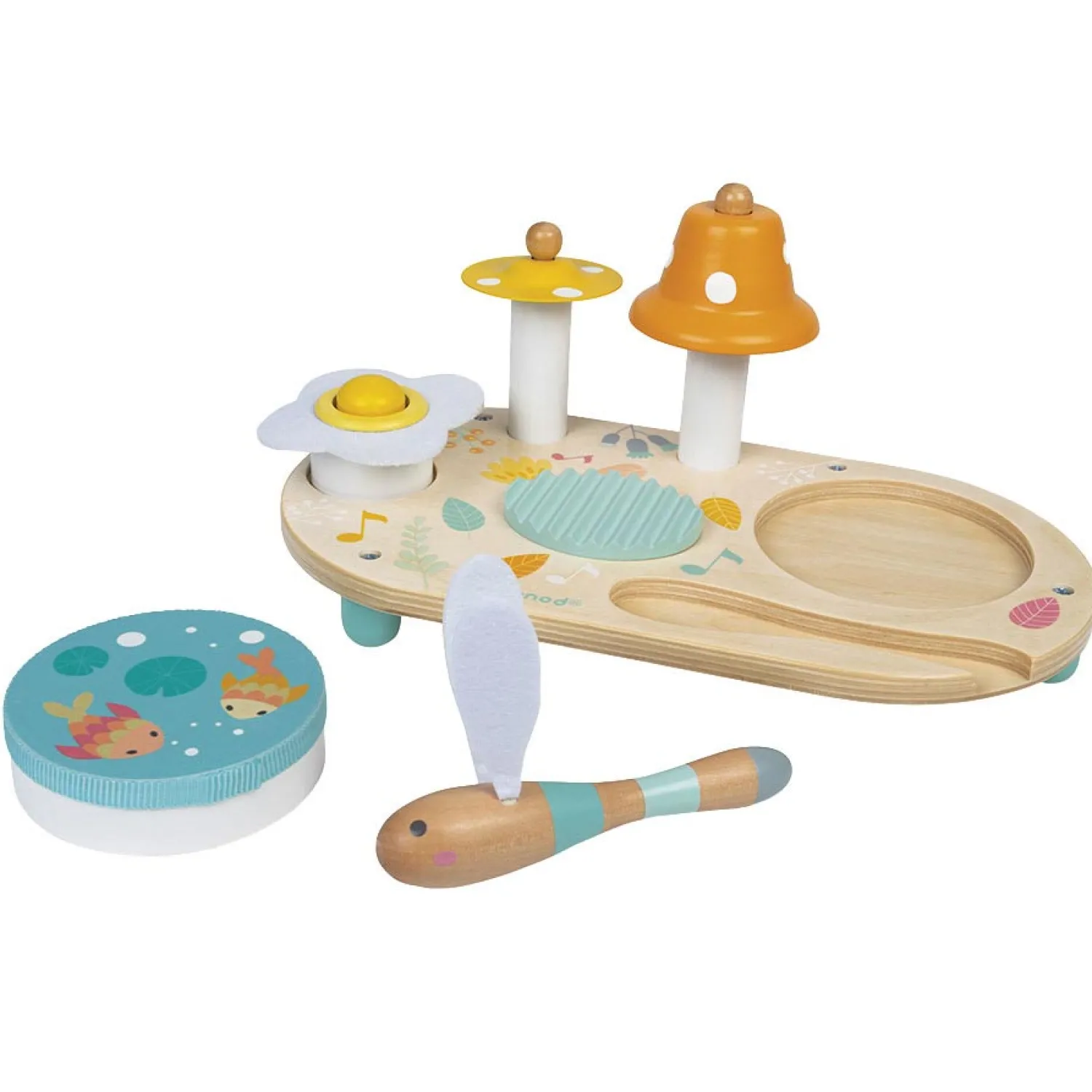 Pure - Houten Muziektafel-Janod Outlet