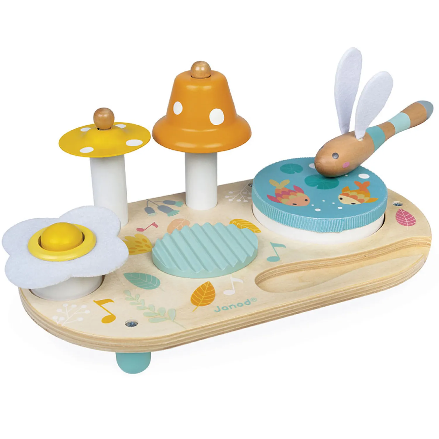 Pure - Houten Muziektafel-Janod Outlet