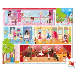 Puzzel - De Dansschool, 100st.-Janod Sale