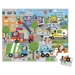 Puzzel - De Stad, 36st.>Janod Online