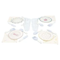 Janod Shiny Grandma - Houten Thee servies - 25dlg. New