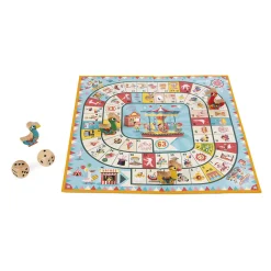 Spel - Carrousel Ganzenbord-Janod Hot