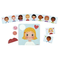 Spel - Magnetische Emoties-Janod Sale